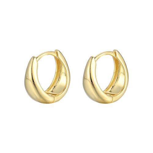 925 Sterling Silver Hoop Earrings polished for woman Sold By Pair