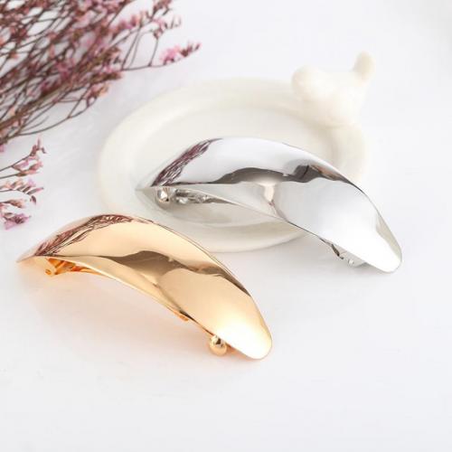 Hair Snap Clips Zinc Alloy plated fashion jewelry & for woman nickel lead & cadmium free Sold By PC
