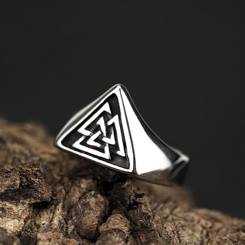 Inny pierścionek dla mężczyzn, Titantium stali, obyty, różnej wielkości do wyboru & dla człowieka, srebro, sprzedane przez PC