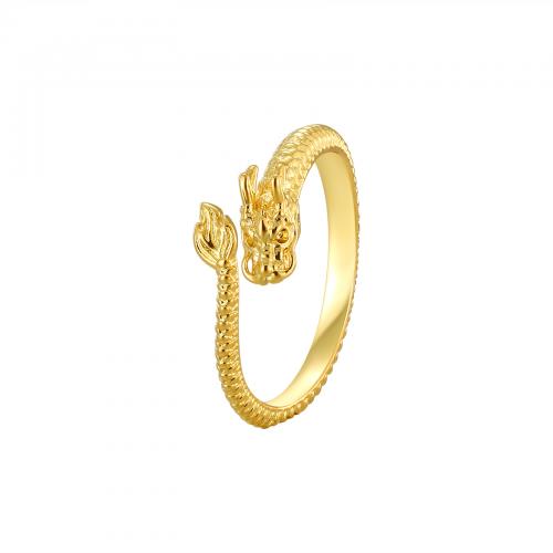 Brass δάχτυλο του δακτυλίου, Ορείχαλκος, κοσμήματα μόδας & για τη γυναίκα, χρυσαφένιος, νικέλιο, μόλυβδο και κάδμιο ελεύθεροι, Sold Με PC