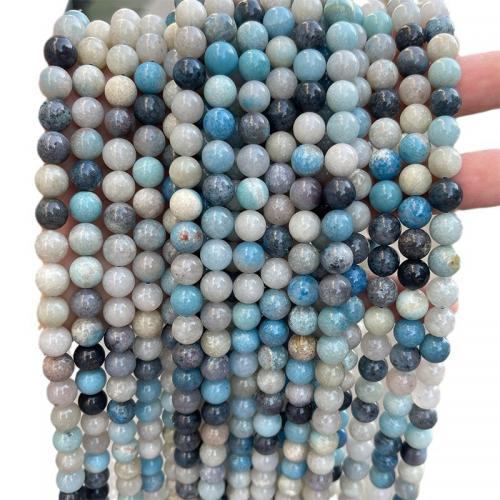 Gemstone Jewelry Beads Natural Stone Round polished DIY Sold Per Approx 38-40 cm Strand