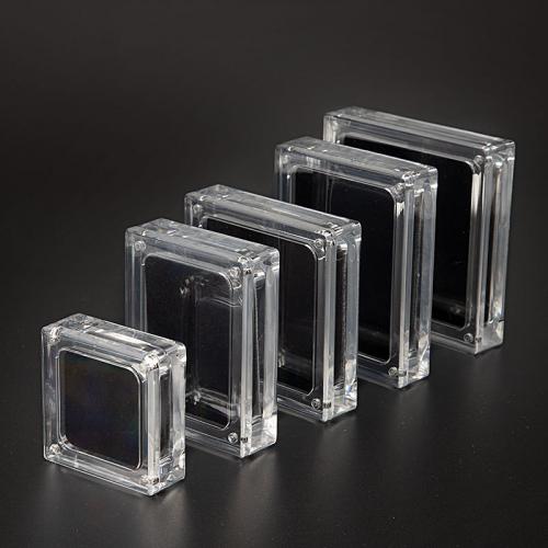 Smycken Gift Box, Akryl, multifunktionella & med magnetisk & olika storlek för val, Säljs av PC