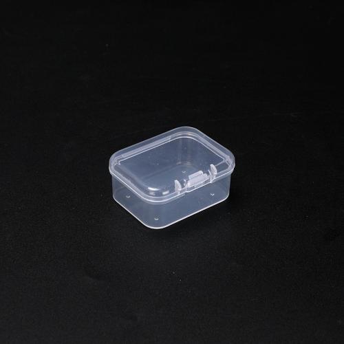 Storage Box, Polypropylene(PP), Rectangle, dustproof & multifunctional, 45x34x20mm, Sold By PC