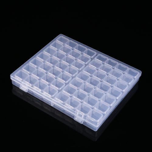 Storage Box, Polypropylene(PP), Rectangle, dustproof & multifunctional, 210x175x27mm, Sold By PC