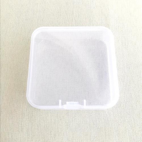 Storage Box, Polypropylene(PP), Square, dustproof, 75x75x25mm, Sold By PC