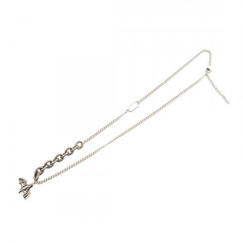 Edelstahl Schmuck Halskette, 304 Edelstahl, Modeschmuck & unisex, 16.50mm, Länge:ca. 57 cm, verkauft von PC