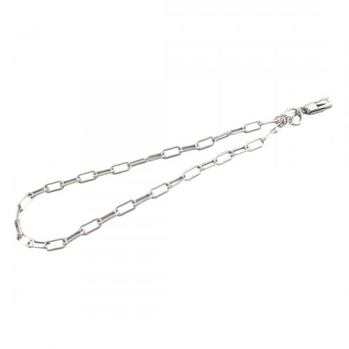Edelstahl Schmuck Halskette, 304 Edelstahl, Modeschmuck & unisex, 11.50mm, Länge:ca. 55 cm, verkauft von PC