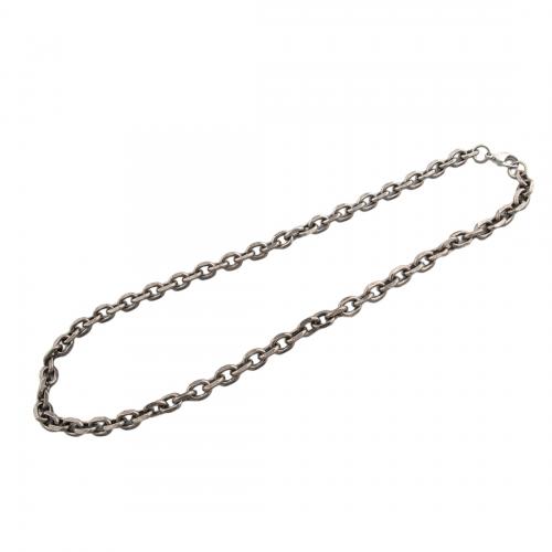 Edelstahl Schmuck Halskette, 304 Edelstahl, Modeschmuck & unterschiedliche Länge der Wahl & unisex, 7mm, verkauft von PC
