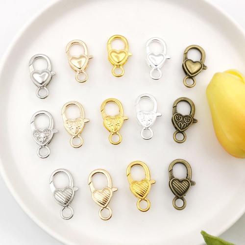 Zinc Alloy Lobster Clasp plated DIY nickel lead & cadmium free Approx Sold By Bag