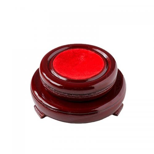 Fashion Decoration, Wood, Carved, fashion jewelry & different styles for choice, red, Sold By PC