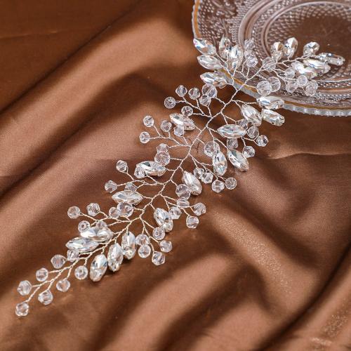Headband Zinc Alloy with Resin Rhinestone & Plastic for woman nickel lead & cadmium free Sold By PC