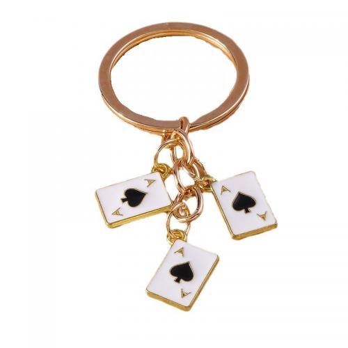Tibetan Style Key Clasp, enamel, more colors for choice, Sold By PC