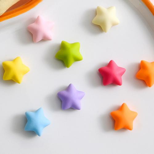 Mobile Phone DIY Decoration Resin Star Sold By PC
