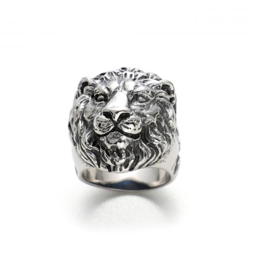 Vinger Ring in edelstaal, 304 roestvrij staal, verschillende grootte voor keus & verschillende stijlen voor de keuze & voor de mens, Verkocht door PC