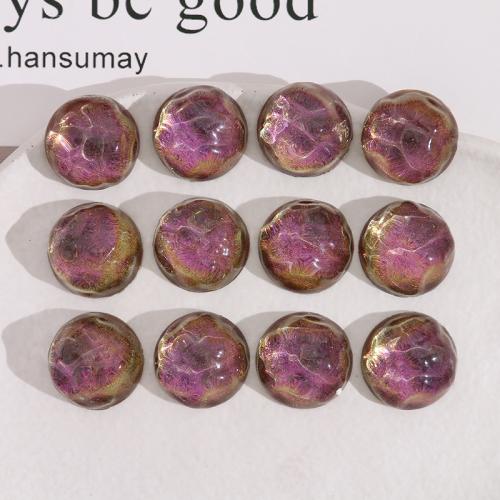 Fashion Resin Cabochons, DIY, more colors for choice, 20x20x10mm, Sold By PC