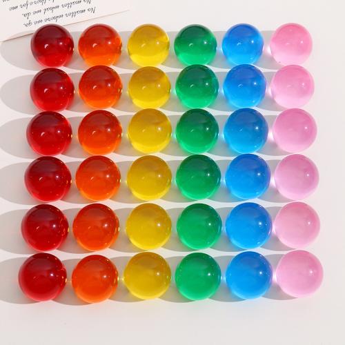 Fashion Resin Cabochons, DIY, more colors for choice, 22x18mm, Sold By PC