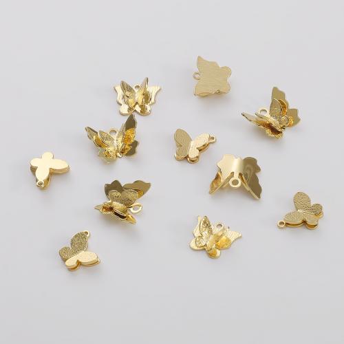 Brass Jewelry Pendants, plated, DIY & different styles for choice & for woman, golden, Sold By PC