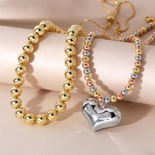 Brass náhrdelník, Mosaz, módní šperky & různé designy pro výběr, více barev na výběr, nikl, olovo a kadmium zdarma, Prodáno By PC