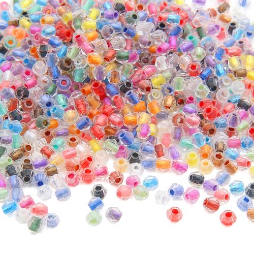 Perles en verre de mode, DIY, plus de couleurs à choisir, Environ 100PC/sac, Vendu par sac