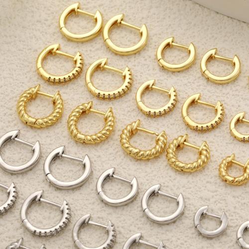 Brass Leverback Earring, plated, fashion jewelry & different size for choice & different styles for choice & for woman, more colors for choice, nickel, lead & cadmium free, Sold By Pair