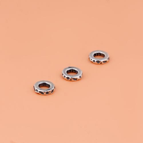 Gasket 925 Sterling Silver plated DIY Sold By PC