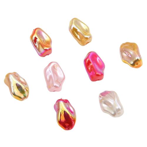 Plastic Beads, Plastic Pearl, DIY, more colors for choice, 5PCs/Bag, Sold By Bag