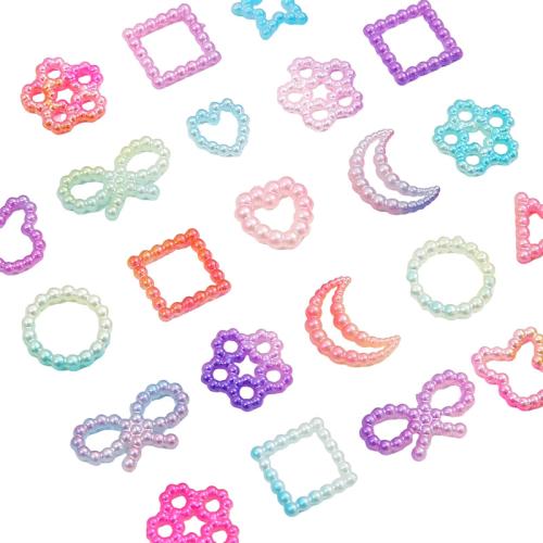 Mobile Phone DIY Decoration ABS Plastic Pearl About 10-29mm Approx Sold By Bag