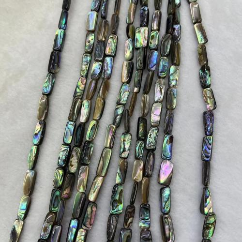 Abalone -Shell-Beads, conchiglia Abalone, DIY, 6x15mm, Appross. 16PC/filo, Venduto per Appross. 39 cm filo