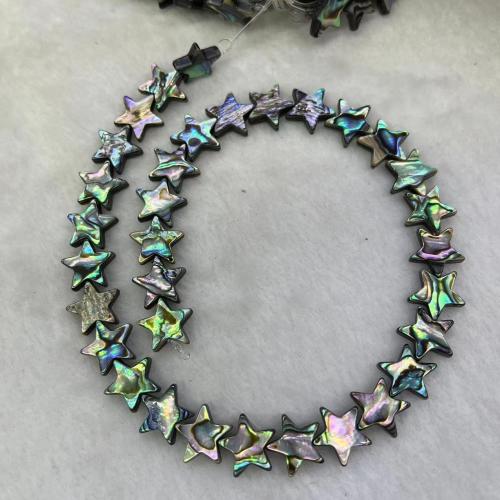 Abalone Shell Beads, Star, DIY & different size for choice, more colors for choice, Sold Per Approx 39 cm Strand