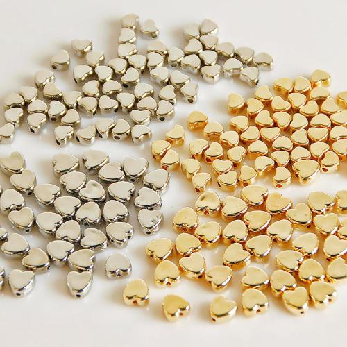 Copper Coated Plastic Beads, Acrylic, with Copper Coated Plastic, water transfer painting, DIY & different size for choice & different styles for choice, more colors for choice, 10PCs/Bag, Sold By Bag