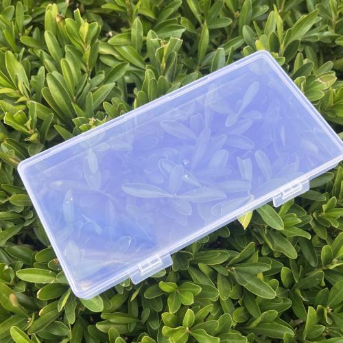 Jewelry Beads Container Polypropylene(PP) Rectangle dustproof Sold By PC