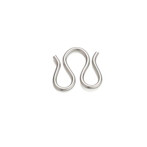 Stainless Steel Jewelry Clasp 304 Stainless Steel electrolyzation DIY nickel lead & cadmium free Approx Sold By Bag