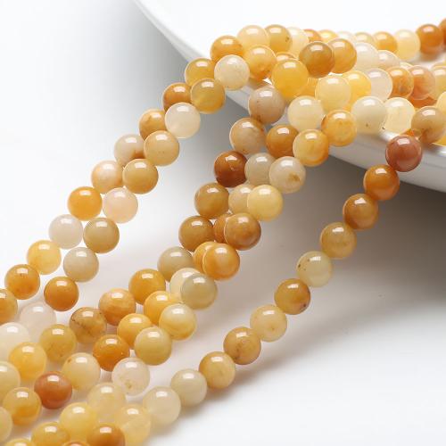 Perles bijoux en pierres gemmes, Pierre naturelle, Rond, poli, DIY & différents matériaux pour le choix, plus de couleurs à choisir, 8x8mm, Environ 45PC/brin, Vendu par brin