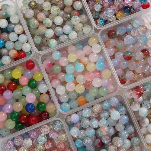 Lampwork Beads Round DIY 10mm Sold By Bag