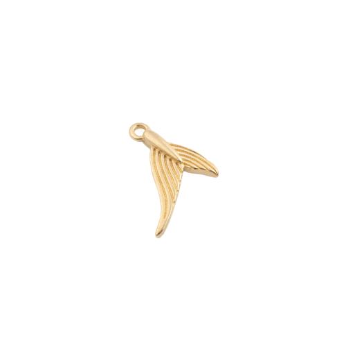 Brass Jewelry Pendants, plated, DIY, golden, 12.50x12x2mm, 30PCs/Lot, Sold By Lot