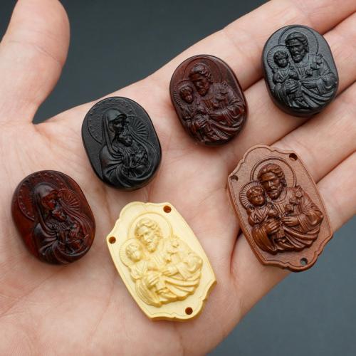 Olive Wood Pray Beads, with Sandalwood, DIY & different styles for choice, more colors for choice, Sold By PC
