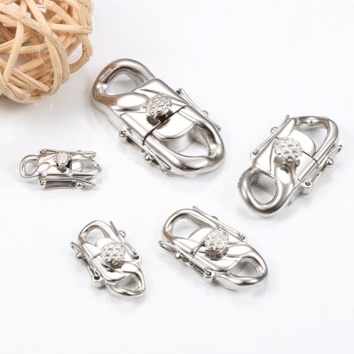 Stainless Steel Jewelry Clasp 304 Stainless Steel polished DIY nickel lead & cadmium free Sold By PC