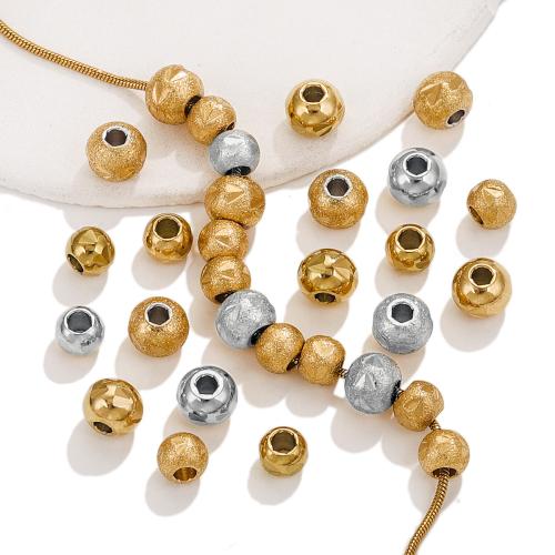 Edelstahl-Beads, 304 Edelstahl, DIY & verschiedene Größen vorhanden & verschiedene Stile für Wahl, keine, 20PCs/Tasche, verkauft von Tasche