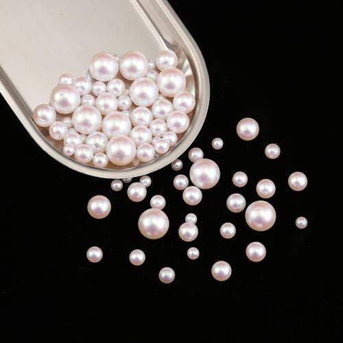 Plastic Beads ABS Plastic Round DIY Sold By PC