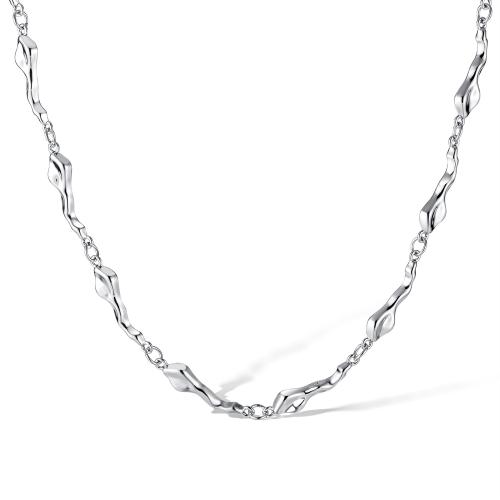 Messing Halskette, mit Verlängerungskettchen von 50mm, plattiert, Modeschmuck & unisex, originale Farbe, frei von Nickel, Blei & Kadmium, Länge 495 Millimeter, verkauft von PC