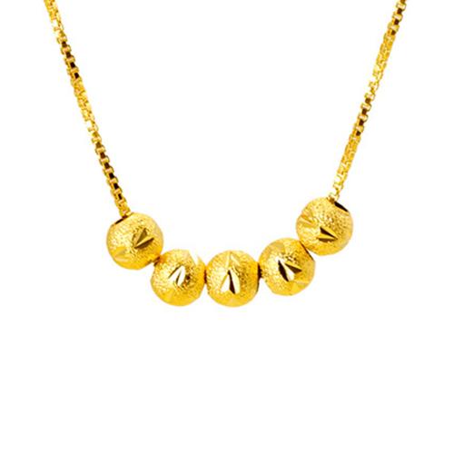 Messing Halskette, mit Verlängerungskettchen von 5CM, plattiert, für Frau, goldfarben, Länge:ca. 40 cm, verkauft von PC
