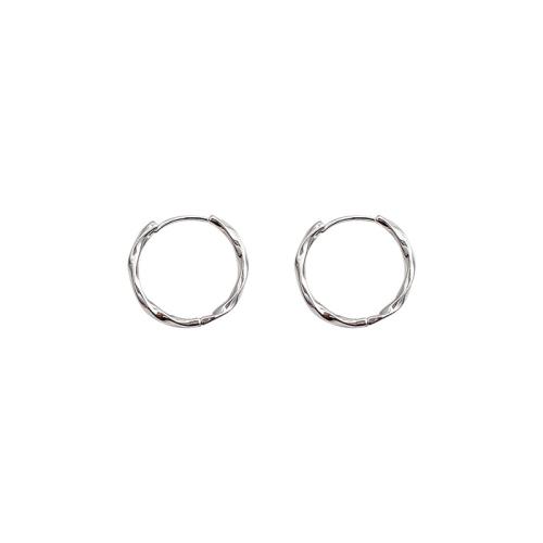 Brass Huggie Hoop Earring high quality plated fashion jewelry & for woman nickel lead & cadmium free Sold By Pair