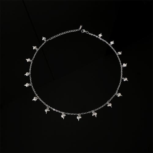Jewelry Sets, Titanium Steel, with 6cm extender chain, fashion jewelry & different styles for choice & for woman, original color, Length:Approx 36 cm, Approx 17 cm, Sold By PC