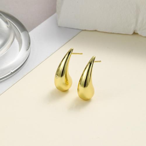 Brass Stud Earring high quality plated fashion jewelry & for woman nickel lead & cadmium free Sold By Pair