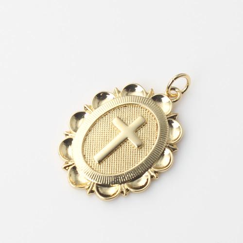 Brass Jewelry Pendants gold color plated DIY nickel lead & cadmium free Sold By PC