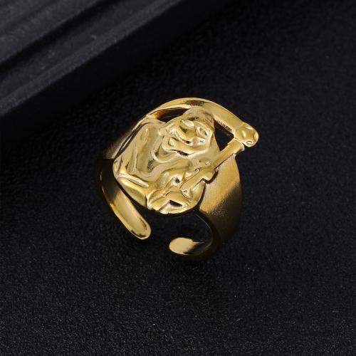 Stainless Steel Finger Ring 304 Stainless Steel fashion jewelry & for man Internal diameter 19mm Sold By PC