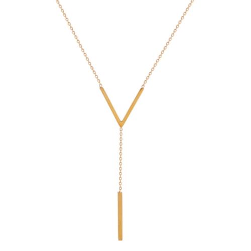 Collar de Acero Titanio, Partículas de acero, con 5cm extender cadena, Joyería & para mujer, dorado, longitud:aproximado 50 cm, Vendido por UD