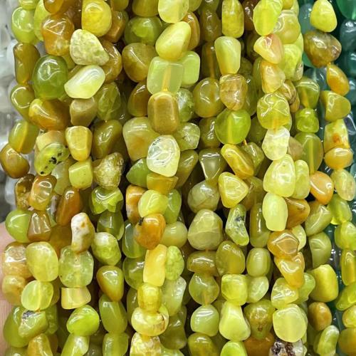 Gemstone Jewelry Beads Yellow Opal Nuggets fashion jewelry & DIY mixed colors Sold Per Approx 38 cm Strand