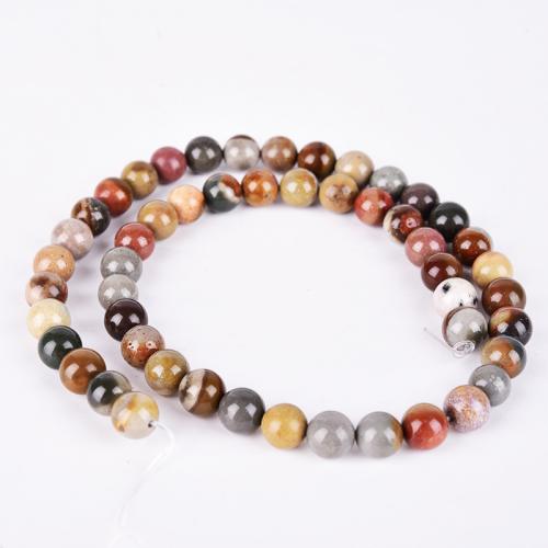 Gemstone Jewelry Beads Natural Stone polished DIY Sold By Strand