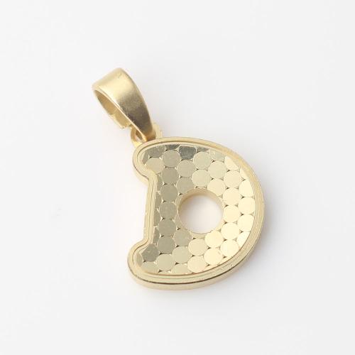 Brass Jewelry Pendants, Alphabet Letter, silver color plated, Different Shape for Choice & DIY, more colors for choice, nickel, lead & cadmium free, 13x9.80x1.70mm, Sold By PC